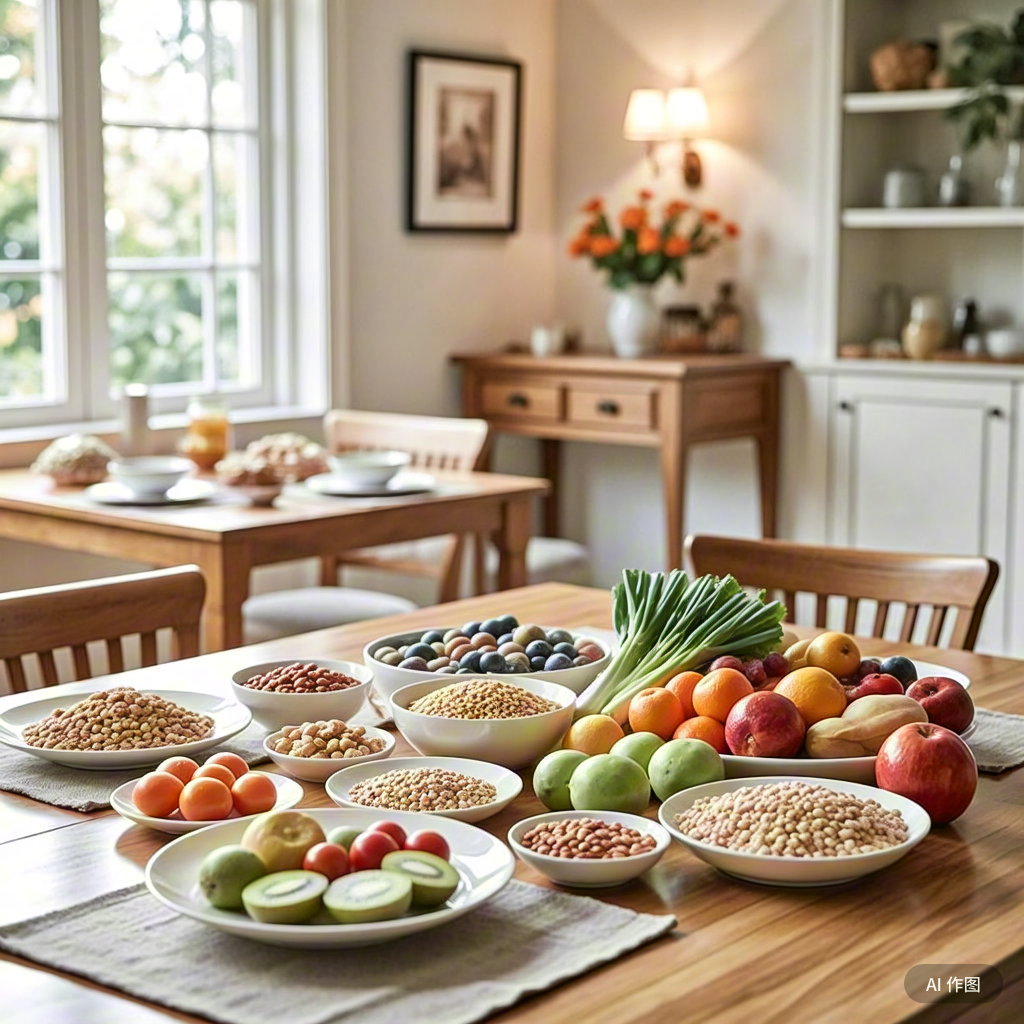 全方位营养均衡菜单制作教程：结合四季养生的科学饮食指南