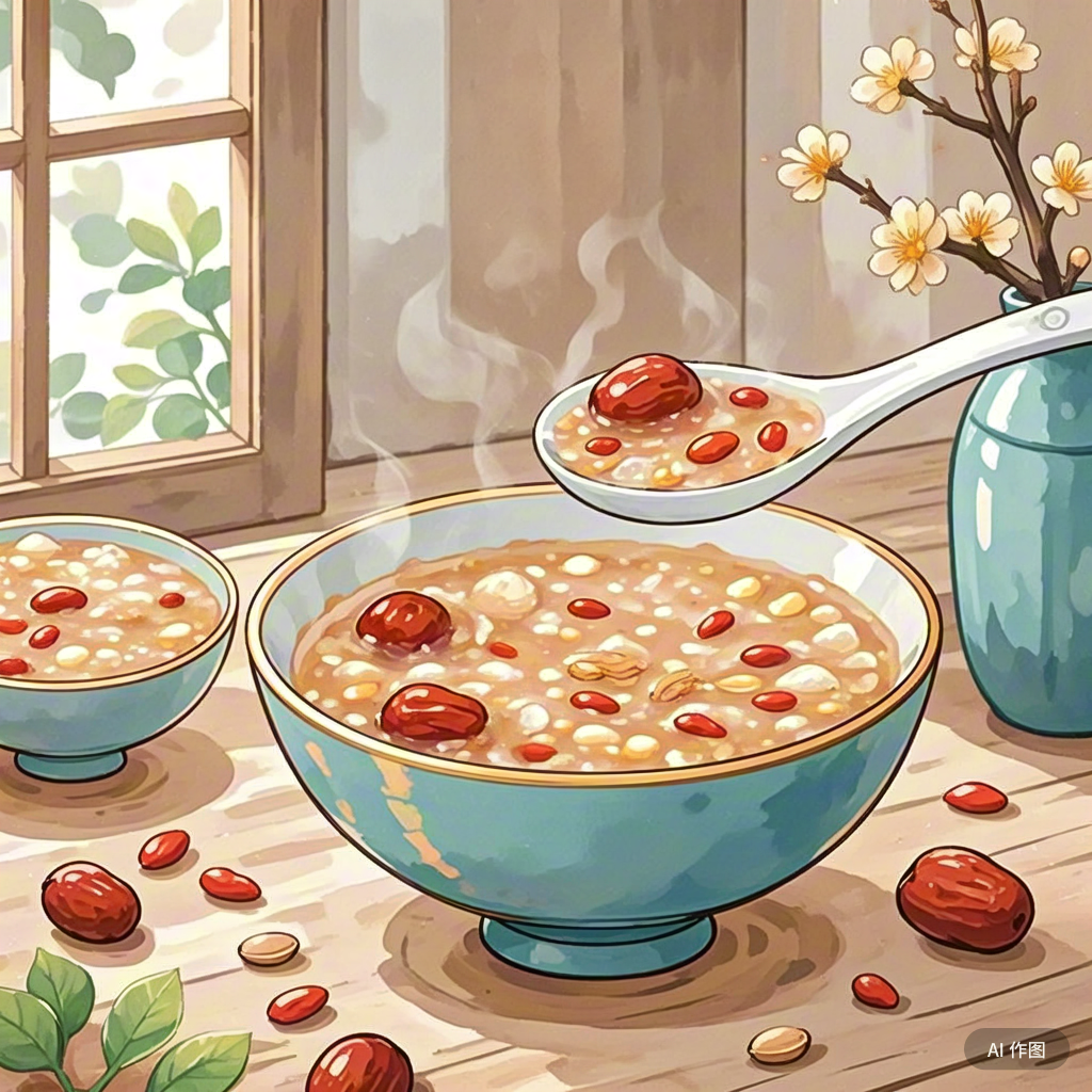 周六养生正当时，吃出健康长寿好状态