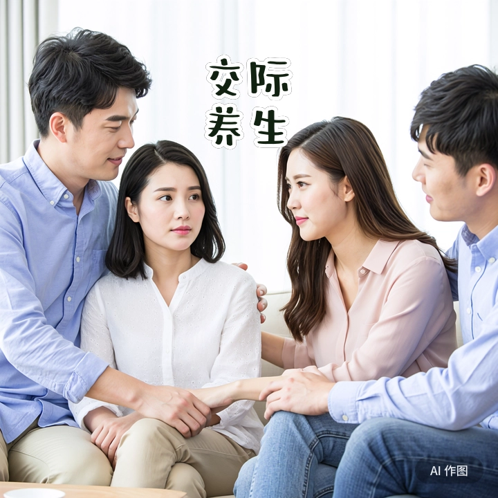 为什么情绪低落时和朋友聊天能解决问题？——基于多维交际养生的机制解析