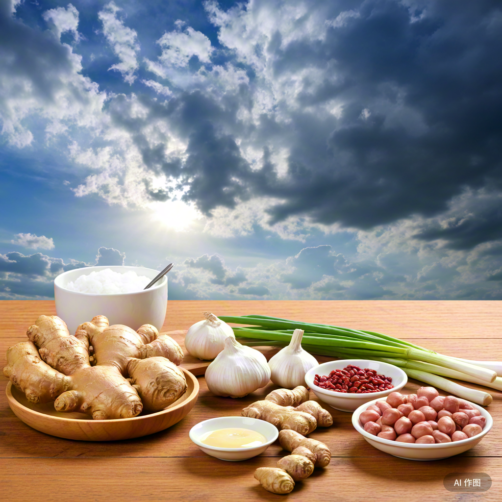 台风天气饮食养生全攻略：科学食疗预防感冒教程