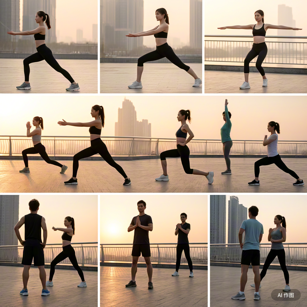 职场白领高效减肥运动指南：科学燃脂+养生全攻略