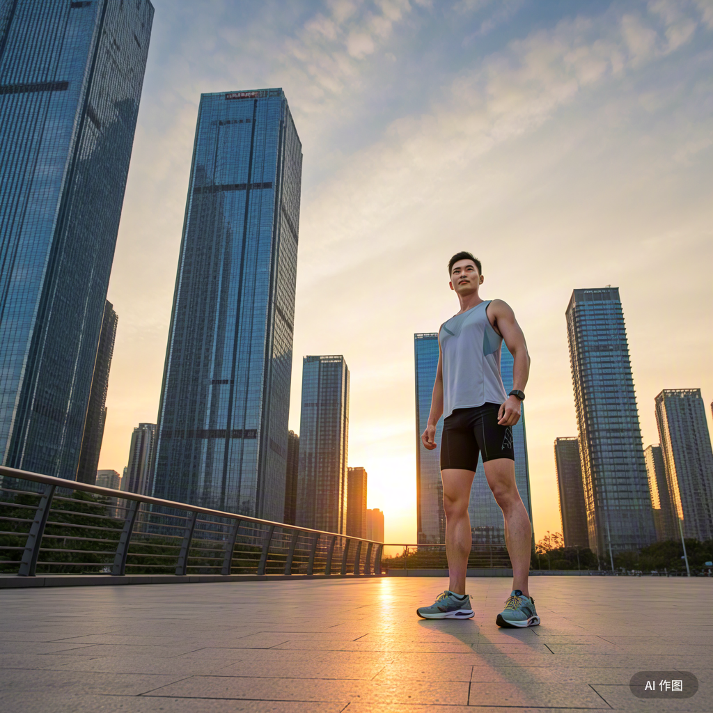深圳高压职场男性上班族跑步减肥动力激活指南：科学运动养生与疾病预防全攻略