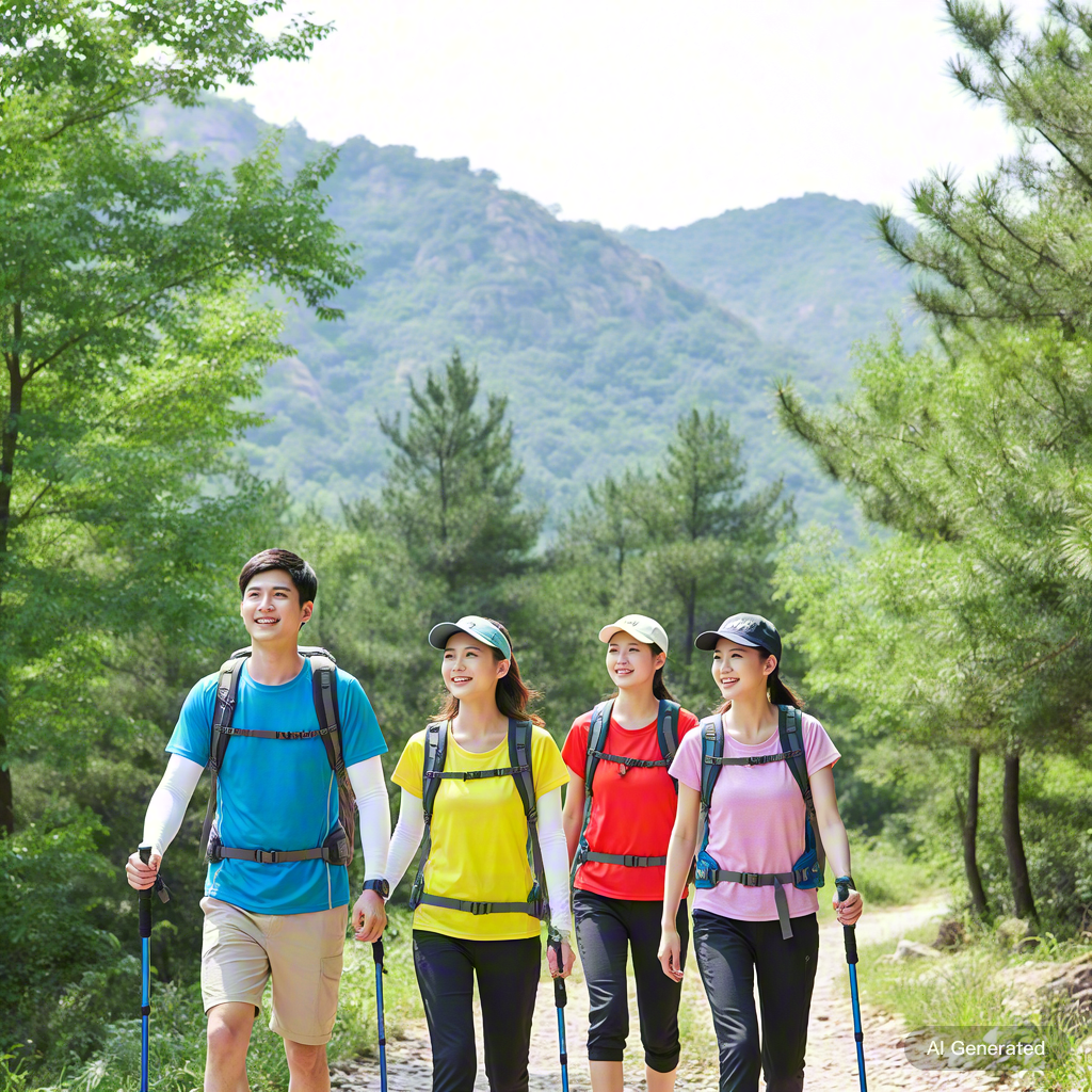 和好友徒步为啥能养生？一篇让你边玩边健康的超全攻略