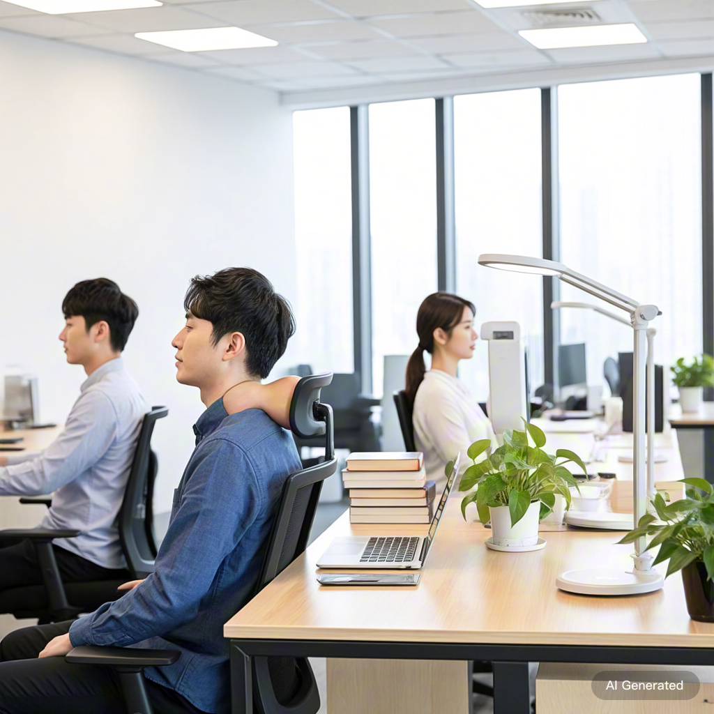 室内办公党速看！驼背近视“急救包”来啦