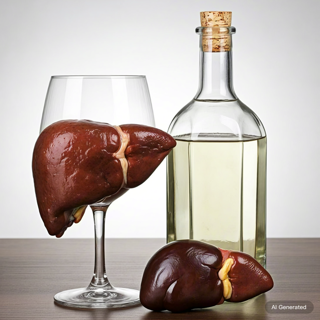 喝酒导致肝癌是由于喝酒的次数过多原因还是喝酒的量过多的原因？为什么有的人喝酒量不