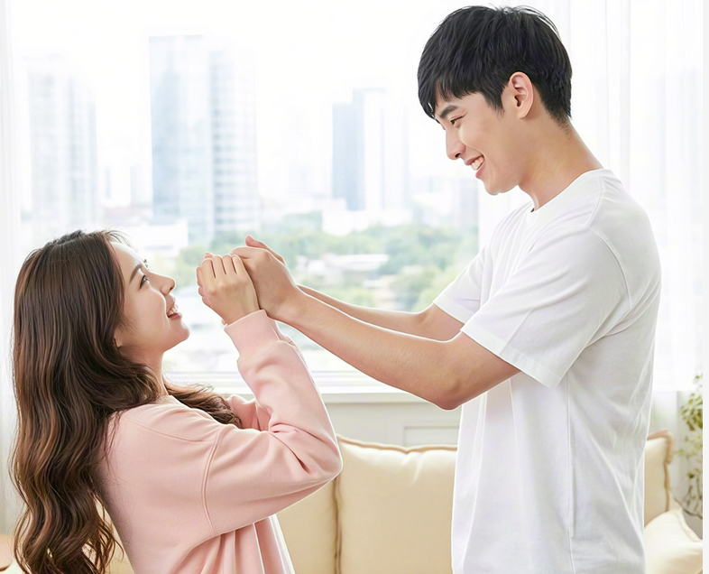 约会感情升温教程：推拉话术、肢体接触与交际养生融合