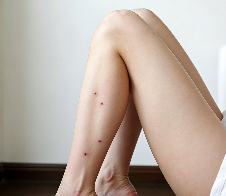 大腿上长红色痘痘的成因与全方位调理指南