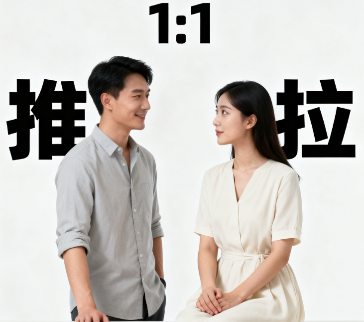 掌握推拉话术，全方位提升异性聊天情绪价值的教程