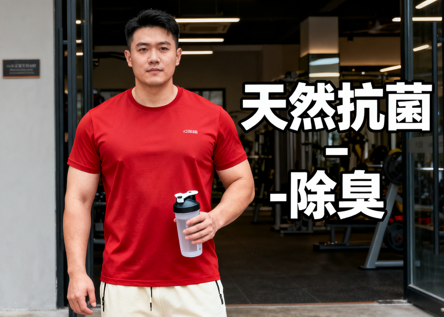 男士红T穿搭吸睛教程：以181cm/170斤白皮男性为例