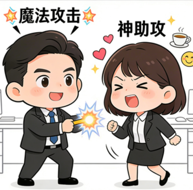 推拉话术“魔法攻击”×工作养生“神助攻”：6步速撩女同事！