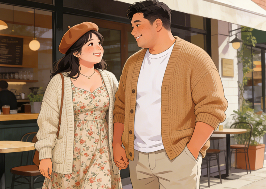 微胖党逆袭！“显瘦+养生”穿搭术，一键藏肉10斤的终极攻略