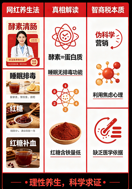 飞将军健康养生网 别再被骗了!这些网红养生法,90%都是在交智商税!(图4)