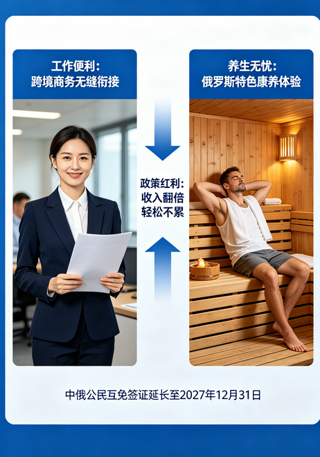 飞将军健康养生馆 免签再延一年!我靠这波红利,工作养生两不误,收入翻倍还不累!(图2)