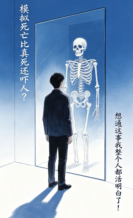 飞将军健康养生网 模拟死亡比真死还吓人?想通这事我整个人都活明白了!(图2)