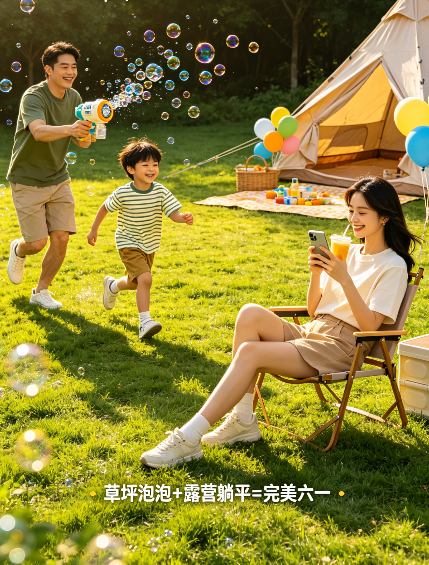 飞将军健康生活养生馆 六一就一天假还想躺平?我家门口这么玩,孩子疯了大人也爽了!(图2)
