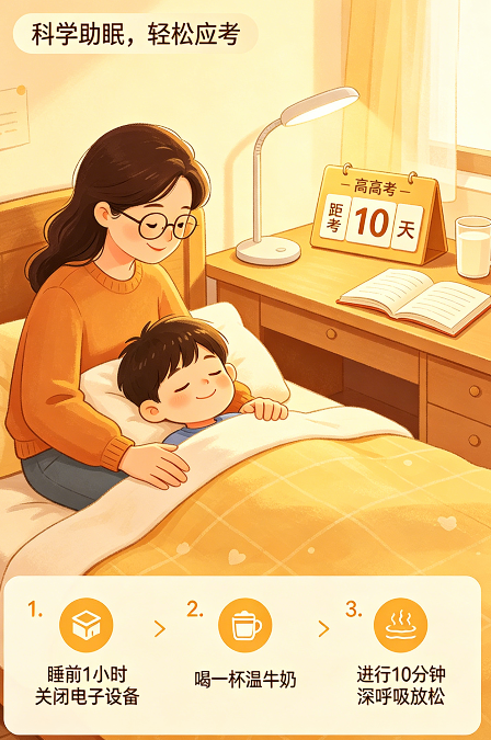 飞将军健康养生馆 高考前睡不着、心慌慌?我用这套方法,帮孩子一觉睡到天亮!(图7)