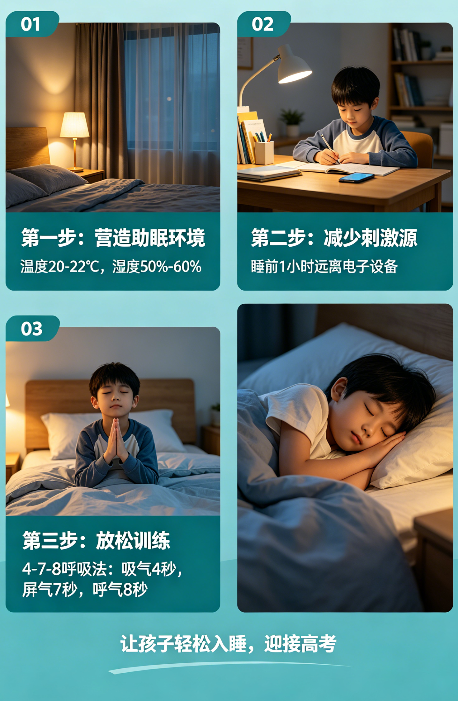 飞将军健康养生馆 高考前睡不着、心慌慌?我用这套方法,帮孩子一觉睡到天亮!(图6)
