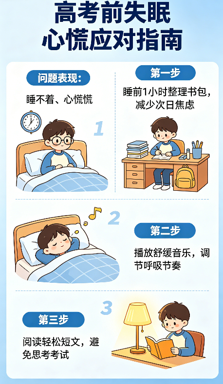 飞将军健康养生馆 高考前睡不着、心慌慌?我用这套方法,帮孩子一觉睡到天亮!(图8)