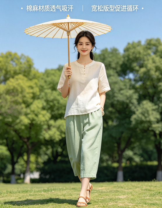 飞将军健康生活养生馆 别瞎穿了!夏天这样穿,凉快还能养命,我亲测有效(图1)