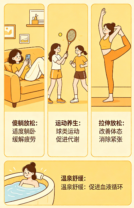 飞将军健康养生网 考完试还在傻躺?这套娱乐养生法,越玩越爽越健康!(图1)