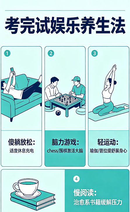 飞将军健康养生网 考完试还在傻躺?这套娱乐养生法,越玩越爽越健康!(图7)