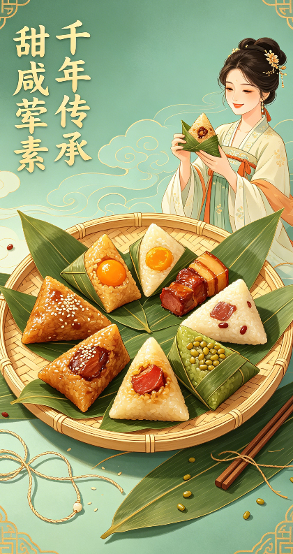 飞将军健康养生网 别再乱吃粽子了!从先秦吃到现在,每个朝代吃法都不同,吃错真伤身(图5)