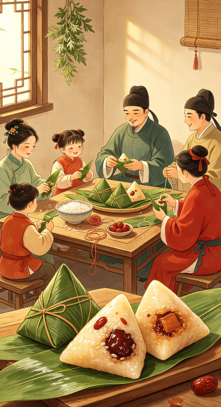 飞机将军健康养生网 别再乱吃粽子了!从先秦吃到现在,每个朝代吃法都不同,吃错真伤身(图4)