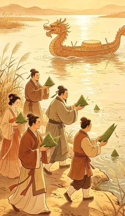 飞机将军健康养生网 别再乱吃粽子了!从先秦吃到现在,每个朝代吃法都不同,吃错真伤身(图1)