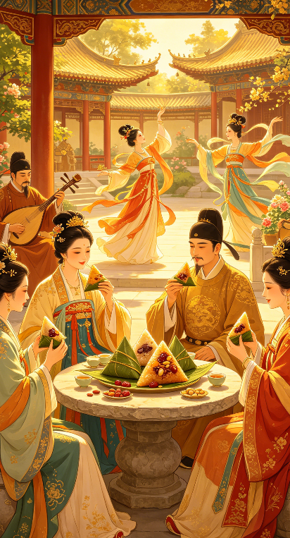 飞机将军健康养生网 别再乱吃粽子了!从先秦吃到现在,每个朝代吃法都不同,吃错真伤身(图2)