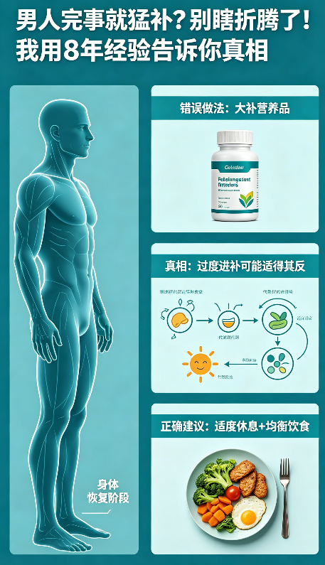 男人完事就猛补？别瞎折腾了！我用8年经验告诉你真相(图8)