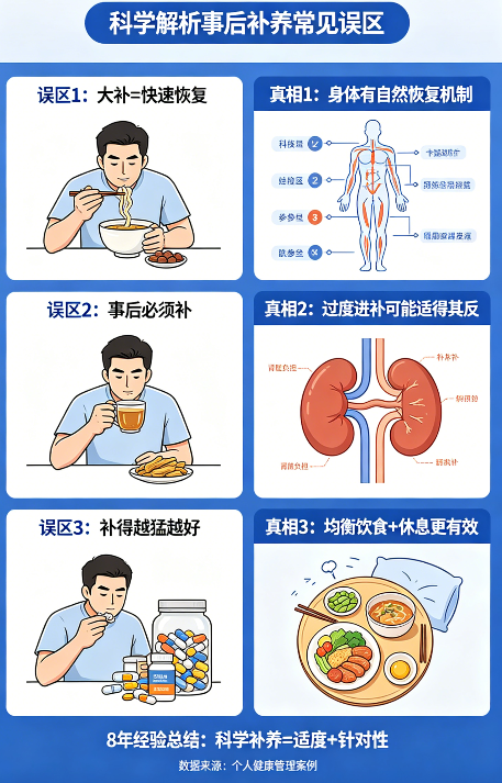 男人完事就猛补？别瞎折腾了！我用8年经验告诉你真相(图2)