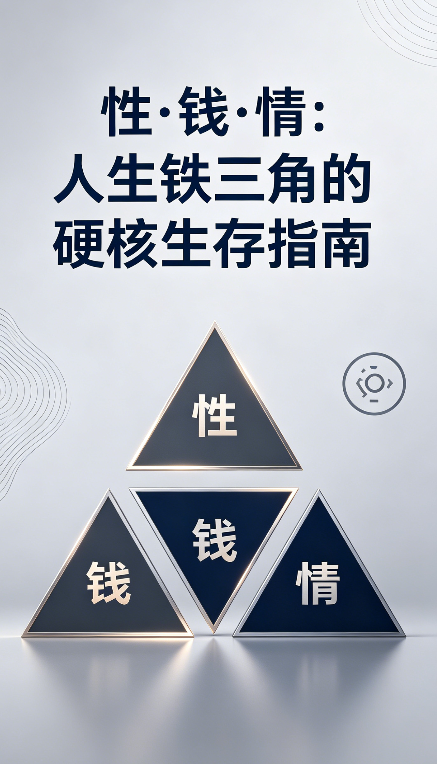 性·钱·情：人生铁三角的硬核生存指南(图5)