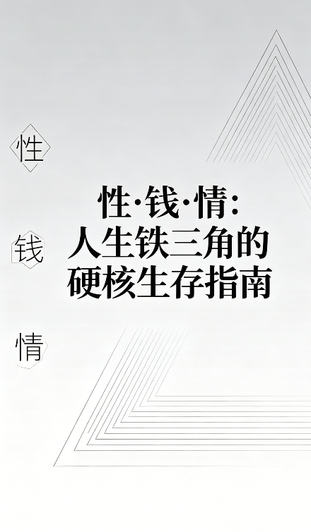性·钱·情：人生铁三角的硬核生存指南(图7)