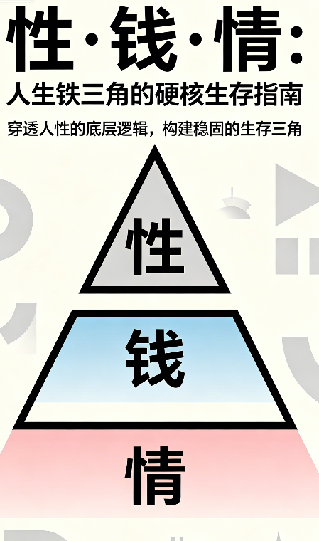 性·钱·情：人生铁三角的硬核生存指南(图8)